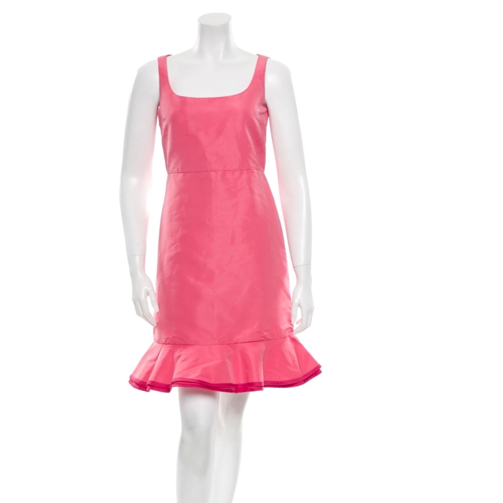 RED Valentino Pink Dress Size 2 - Picture 2 of 4